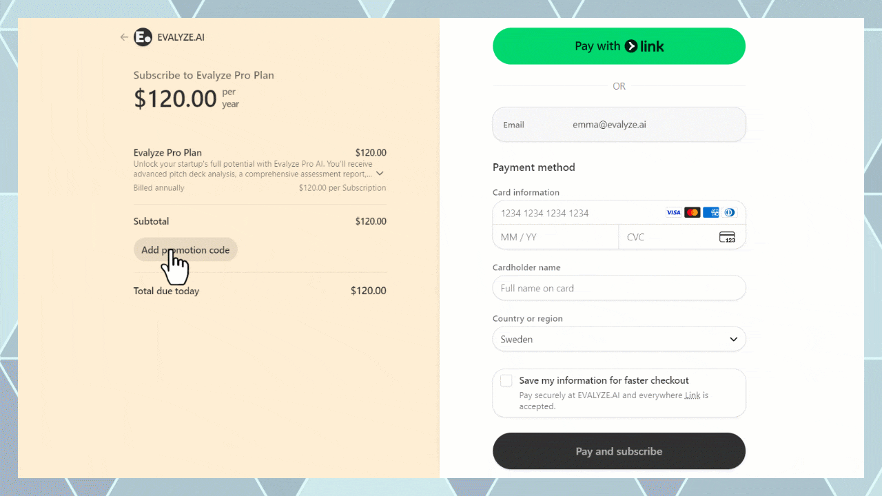 Evalyze Black Friday 2025